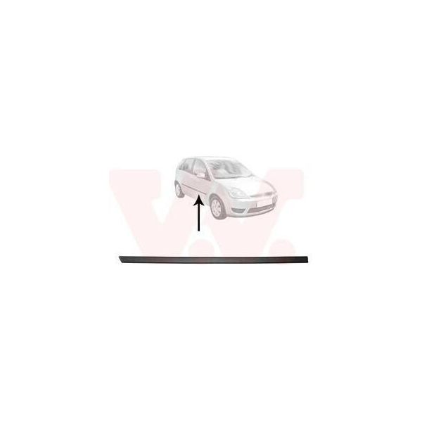 Van Wezel 1805424 - Modanatura Oe 1140600, Anteriore Destra Per Fiesta V-image