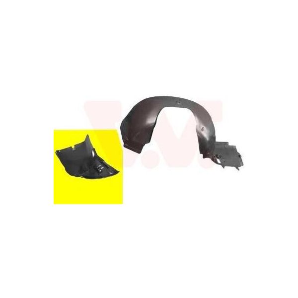 Van Wezel 0647436 Rivestimento Passaruota Per Bmw 3 Cabrio (E46) Anteriore Destro, Parte Anteriore-image