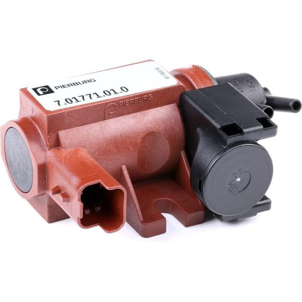 Pierburg 7.01771.01.0 - Convertitore Di Pressione, Controllo Gas Di Scarico Per Z4 (E89), Sebring (J), Jumpy (VF7), Ulysse, C-Max, Focus C-Max (DM2), Focus Ii, Focus Iii, Galaxy (WA6), Kuga I, Mondeo Iv, S-Max (WA6), Grandeur (Tg), Classe B (W245), Classe E (W212), Vivaro A (E7), 1007 (Km), Megane Ii, Clio I, Tercel (L5), C30 (533), C70 Ii Cabriolet (542), S40 Ii (544), S80 Ii (124), V50 (545), V7-image
