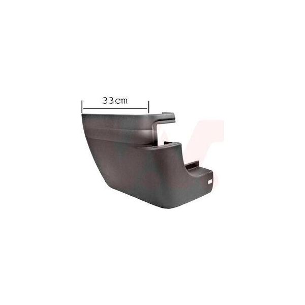 Van Wezel Paraurti Posteriore Sinistro (1898537) Per Ford Transit Tourneo |-image