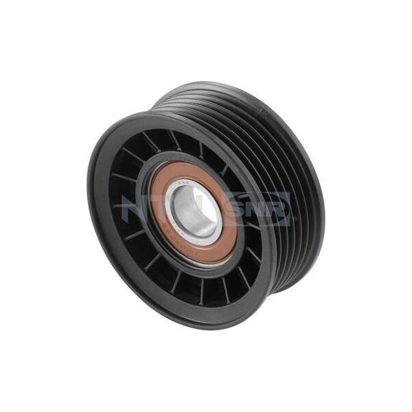 Snr GA352.82 Rullo Tenditore, Cinghia Trapezoidale Dentata Oe 1555720 Compatibile Con V50, S40, C30, Transit, Tourneo, Puma, Mondeo, C-Max, Focus, Fiesta, B-Max-image