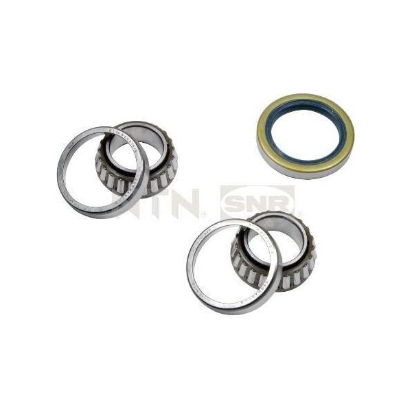 Snr R152.37 - Set Di Cuscinetti Ruota Oe 6199622 Per Escort Vi, Escort V, Escort Vii, Fiesta Iii, Orion Iii (Gal)-image