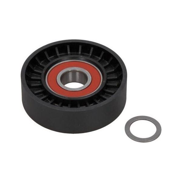 Maxgear 54-0687 - Puleggia Tenditore Oe 1540603, Cinghia A V Per Focus Ii, Kuga I, C30 (533), C70 Ii Cabriolet (542), S40 Ii (544), V40 (525, 526), V50 (545)-image