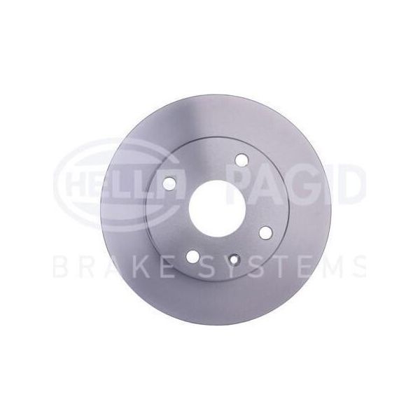 Hella 8DD 355 111-361 - Oe 24537780 Disco Freno Per Lacetti (J200)-image