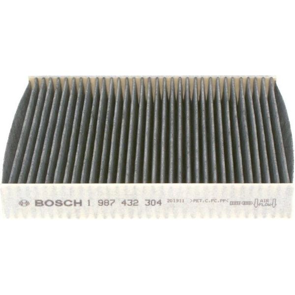 Bosch 1 987 432 304 Filtro Aria Abitacolo Oe 13271190 Compatibile Con Aveo, Cruze, Malibu, Orlando, Spark, Trax, Volt, Ampera, Astra J, Cascada, Insignia, Karl, Meriva, Mokka, Zafira-image