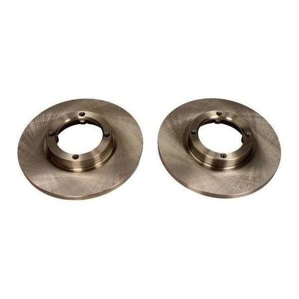 Maxgear 19-0702 - Oe 96455424 Disco Freno, Asse Anteriore Per Matiz (M200, M250), Spark (M200, M250)-image