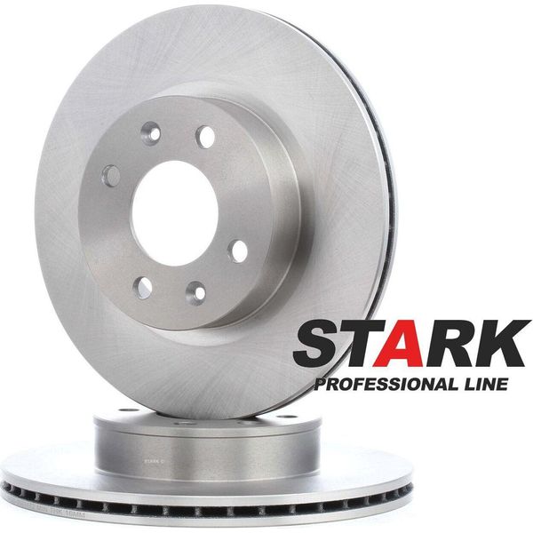 Stark SKBD-0023172 - Disco Freno Oe 51712 0X700 Per I10 (Pa), I10 (Ba, Ia), I10 (AC3, AI3), Picanto (Sa), Picanto (Ta)-image