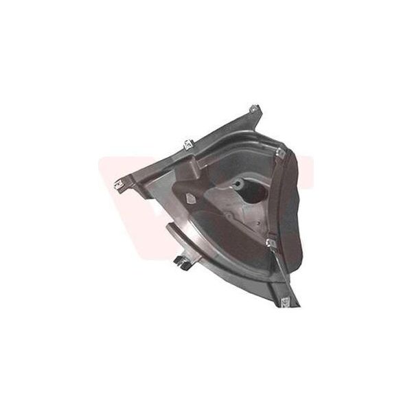 Van Wezel 0633431 Rivestimento Passaruota Per Bmw 1 Hatchback (F20) Anteriore Sinistro Parte Anteriore Parte Inferiore-image