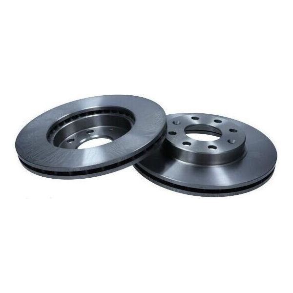 Maxgear 19-1258 - Disco Freno Oe 96574633 Per Aveo (T200), Aveo (T250, T255), Matiz (M200, M250), Spark (M200, M250), Spark (M300)-image