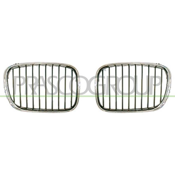 Prasco BM0452004 - Griglia Radiatore Oe 51137005837, Sinistra Per Serie 5 (E39)-image