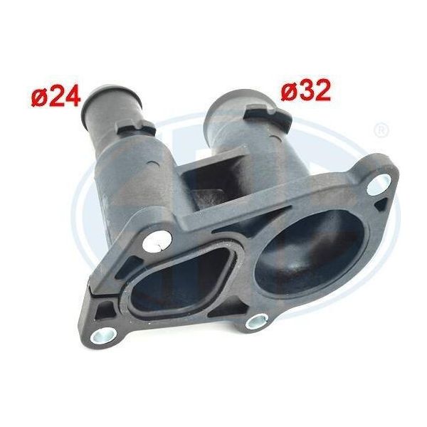 Era 354003 - Flangia Del Liquido Di Raffreddamento Oe 1007750 Per Fiesta Iv, Fiesta V, Focus (Daw, Dbw), Focus (Dfw), Focus (Dnw), Puma-image
