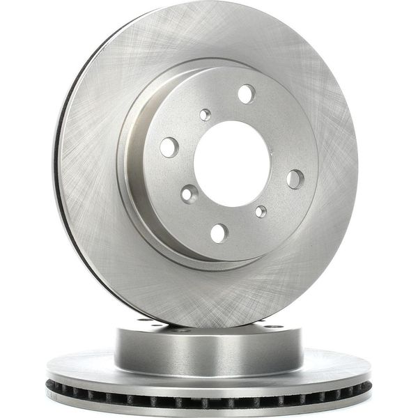 Ridex 82B0755 - Oe 45251S0A940 Disco Freno, Asse Anteriore Per Accord Vi, Prelude-image