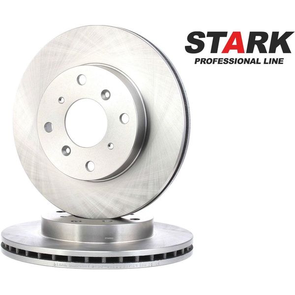 Stark SKBD-0022905 - Oe 45251S0A940 Disco Freno, Asse Anteriore Per Prelude, Accord Vi-image