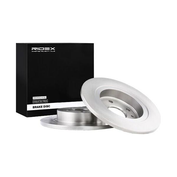 Ridex 82B0479 - Disco Freno Oe 13502136 Per Aveo (T300), Cruze (J300), Cruze (J305), Cruze (J308), Trax, Astra J, Mokka X (J13)-image