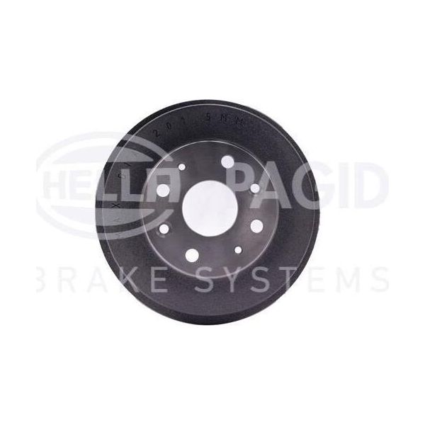 Hella 8DT 355 300-761 - Oe B59626251 Tamburo Del Freno Per 323 (Ba), 323 (Bj), Demio (Dw), MX-3 (Ce)-image
