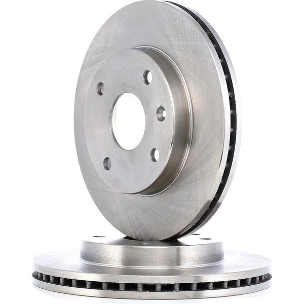 Ridex 82B0232 - Disco Freno Oe 9053332 Per Epica (KL1), Lacetti (J200), Rezzo (U100)-image
