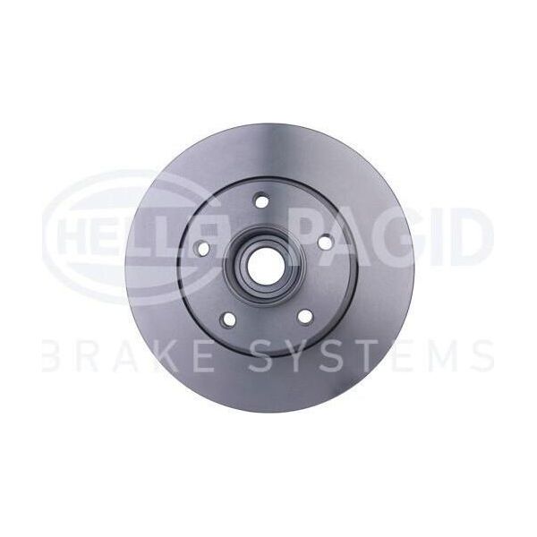 Hella 8DD 355 114-401 - Disco Freno Oe 20892949 Per Captiva, Equinox, Antara (L07)-image