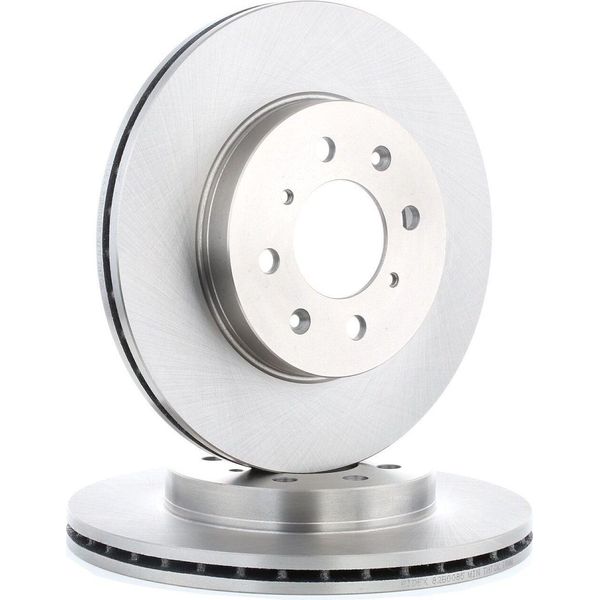 Ridex 82B0085 - Disco Freno Oe 45251 Scc 901 Per Civic V, Civic Vi, Civic Vii, Crx Iii (Eg, Eh), Insight (Ze), Jazz Iii, Jazz Iv (Gk)-image
