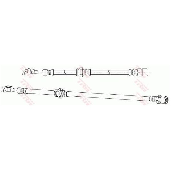 Trw PHD991 - Tubo Freno Oe 96387196 Per Lacetti (J200)-image