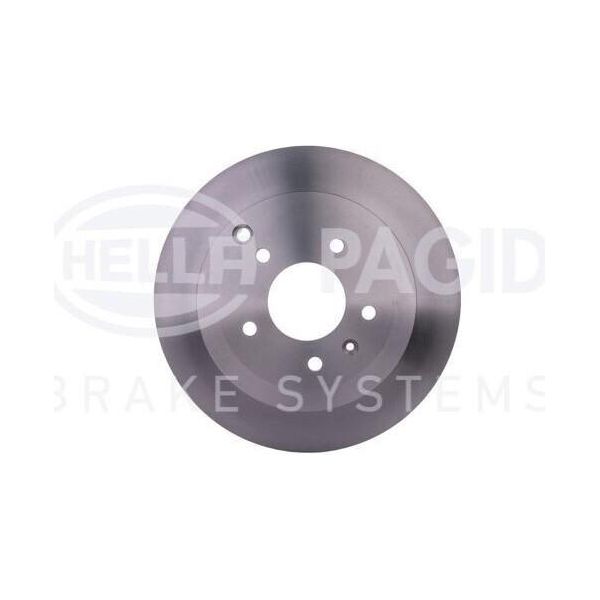 Hella 8DD 355 114-411 - Disco Freno Oe 20892952 Per Captiva, Equinox, Antara (L07)-image