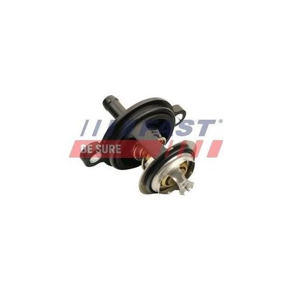 Fast FT58038 - Termostato Del Liquido Di Raffreddamento Oe 1762999 Per B-Max, C-Max, Ecosport, Fiesta Vi, Fiesta Vii, Focus Iii, Grand C-Max, Mondeo V, Tourneo Connect, Transit Connect, Transit Courier, Transit Custom-image