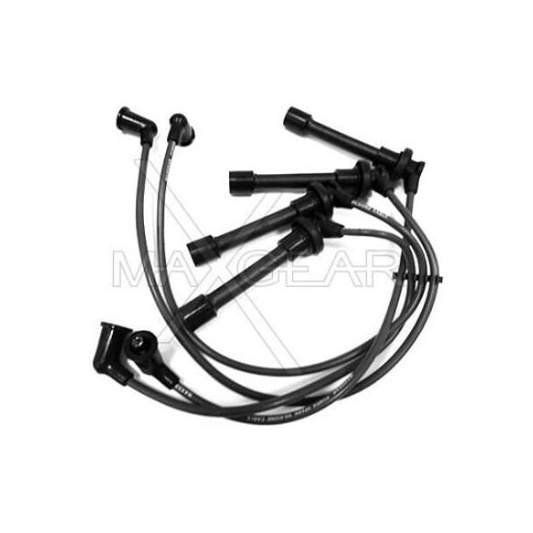 Maxgear 53-0085 - Set Di Cavi Candela Oe 32700 Pel 004 Per Accord Iv, Accord V, Civic V, Civic Vi, Crx Iii (Eg, Eh), HR-V (Gh), Logo (Ga)-image