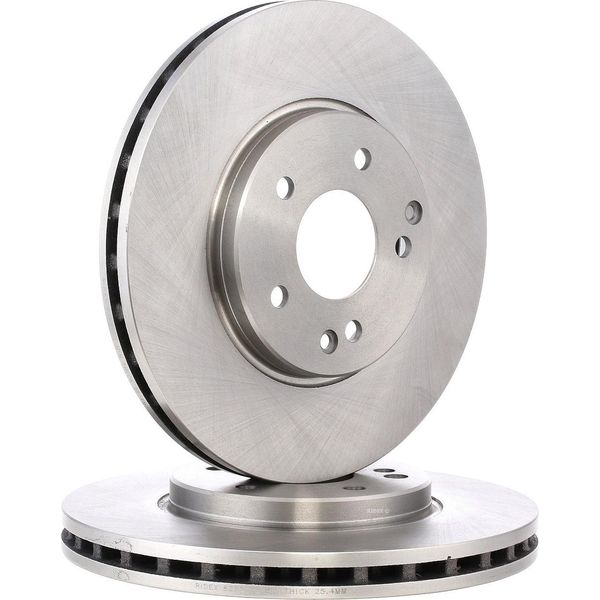 Ridex 82B0165 - Oe 05098064AA Disco Freno Per Crossfire, Classe C (W203), Classe C (CL203), Classe C (S203), Classe Clc (CL203), Clk (C209), Clk (A208), Clk (A209), Classe E (W210), Classe E (VF210), Classe E (S210), Slk (R170), Slk (R171)-image