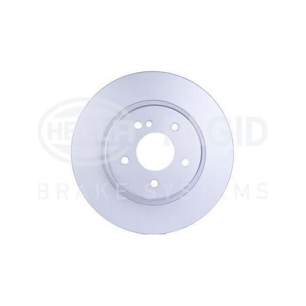 Hella 8DD 355 111-851 - Oe 5135505AA Disco Freno Per Crossfire, Classe C (W202), Classe C (W203), Classe C (CL203), Classe C (S202), Classe C (S203), Clk (C208), Clk (C209), Clk (A208), Clk (A209), Classe E (W210), Slk (R170), Slk (R171)-image
