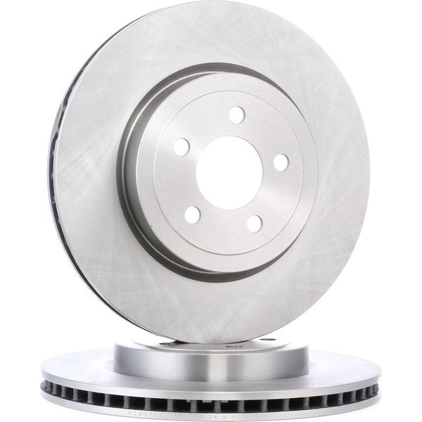 Ridex 82B0709 - Oe 04779197AA Disco Freno, Asse Anteriore Per 300 C (Le, Lx)-image