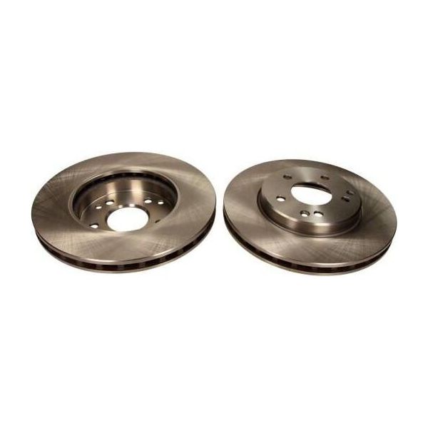 Maxgear 19-0725 - Oe A 210 421 24 12 Disco Freno, Asse Anteriore Per Classe C (W202), Classe C (W203), Classe C (CL203), Classe C (S202), Classe C (S203), Classe Clc (CL203), Clk (C208), Clk (C209), Clk (A208), Clk (A209), Classe E (W210), Classe E (S210), Slk (R170), Slk (R171)-image