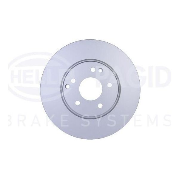 Hella 8DD 355 107-501 - Oe 5098064AB Disco Freno Per Crossfire, Classe C (W203), Classe C (CL203), Classe C (S203), Clc-Class (CL203), Clk (C209), Clk (A208), Clk (A209), Classe E (W210), Classe E (VF210), Classe E (S210), Slk (R170), Slk (R171)-image