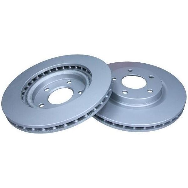 Maxgear 19-2273MAX - Oe 05105514AA Disco Freno, Asse Anteriore Per 200, Sebring (J), C4 Aircross, Compass, Patriot (MK74), 4008-image