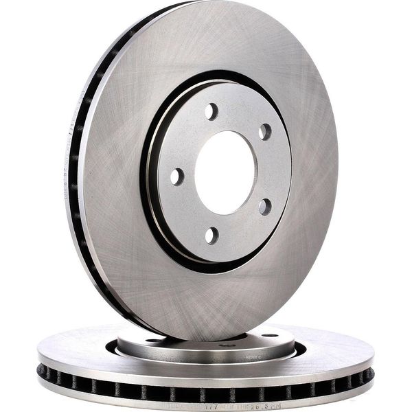 Ridex 82B0177 - Oe 04683918 Disco Freno, Asse Anteriore Per Voyager Iii (Gs), Voyager Iv-image