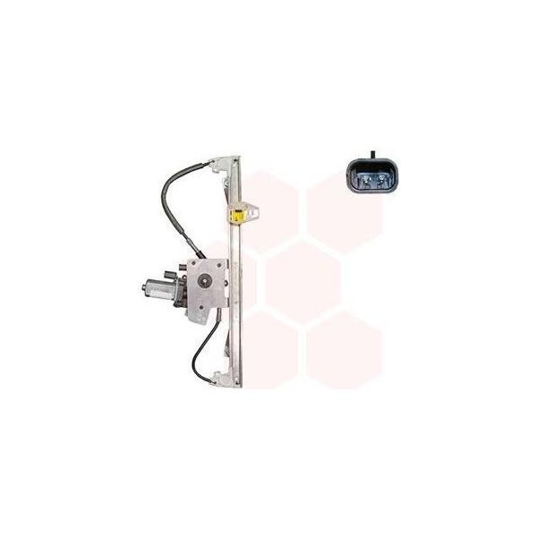 Van Wezel 1873262 - Oe 1851628 Regolatore Del Finestrino, Anteriore Destro Per Ka (RU8)-image