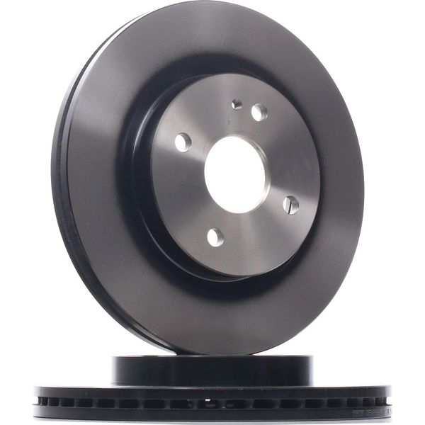 Trw DF4966 - Oe DN2033251 Disco Freno Per 2 (De, Dh)-image
