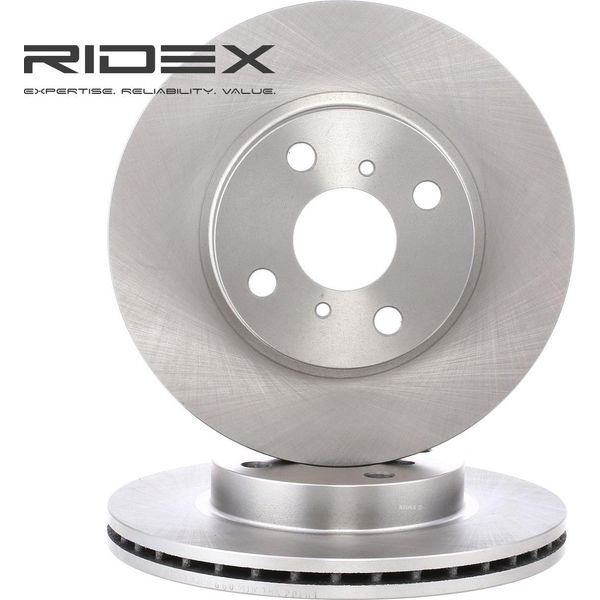 Ridex 82B0660 - Disco Freno Oe 94853004 Per Corolla (E10), Corolla (E11), Corolla (E9)-image