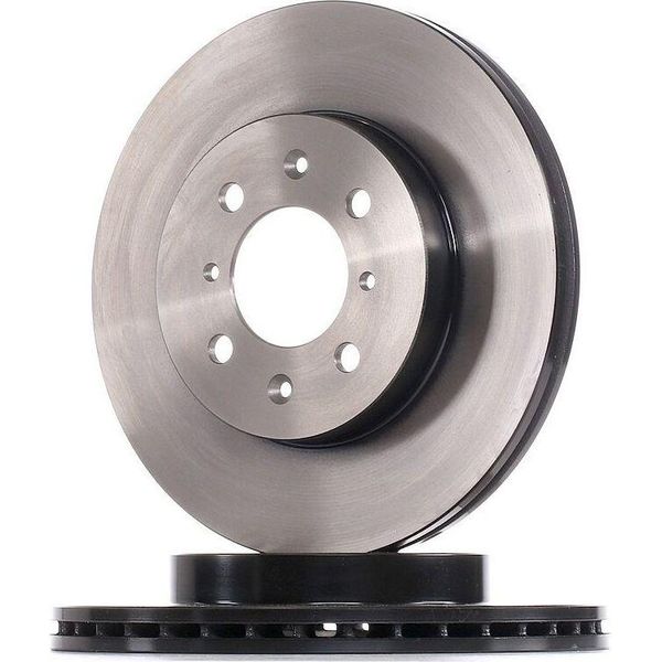 Trw DF3021 - Oe SDB000991 Bremsscheibe Per Civic Vii, Civic Viii, Crx Iii (Eg, Eh), Insight (Ze), Jazz Iii, City V , Civic V, Civic Vi, Jazz Iv (Gk)-image