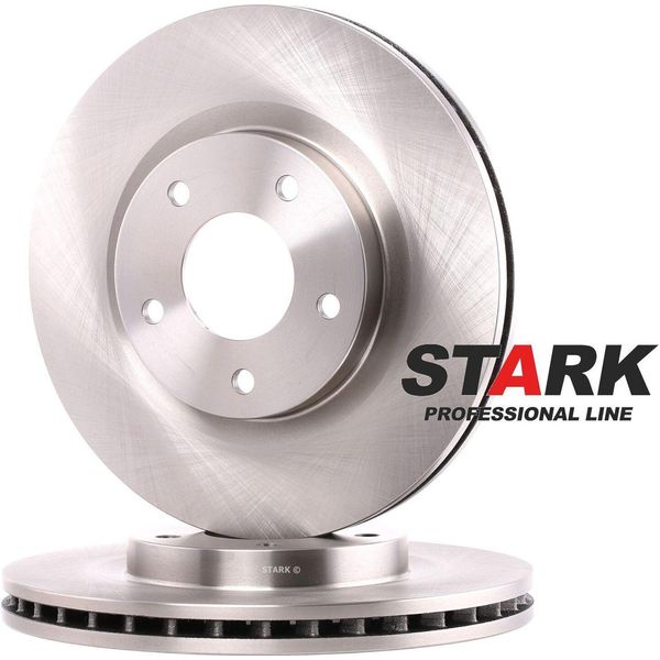Stark SKBD-0020161 - Disco Freno Oe 05105 514AA Per Sebring (J), C4 Aircross, Compass, Patriot (MK74), 4008-image