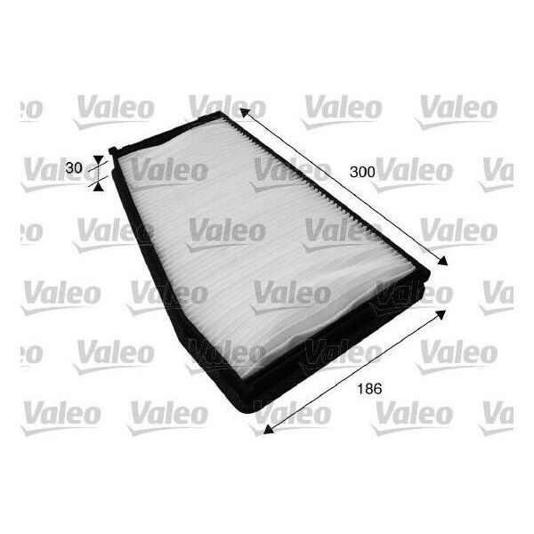Valeo 715587 - Filtro Aria Abitacolo Oe 96296618 Per Epica (KL1)-image