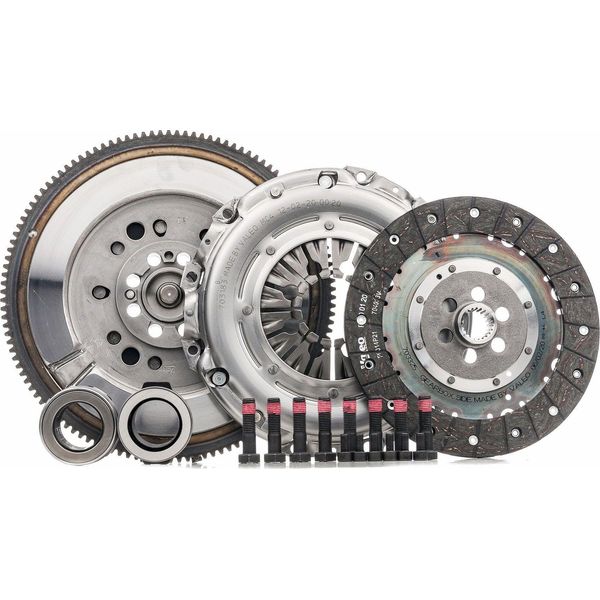 Valeo 837093 Kit Frizione Oe 21207567829 Compatibile Con Serie 1 E81, Serie 1 E87, Serie 1 E88, Serie 1 E82, Serie 3 E90, Serie 3 E93, Serie 3 E92, Serie 3 E91, Serie 5 E60, Serie 5 E61, X1-image