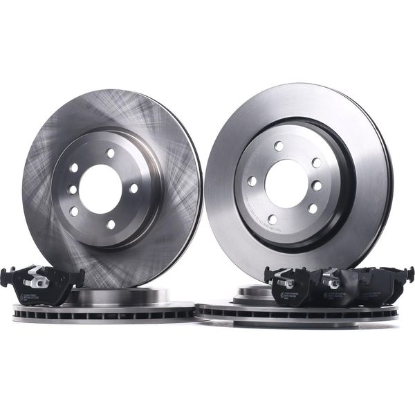 Stark SKBK-10991737 - Dischi E Pastiglie Freno Per Serie 3 (E46)-image