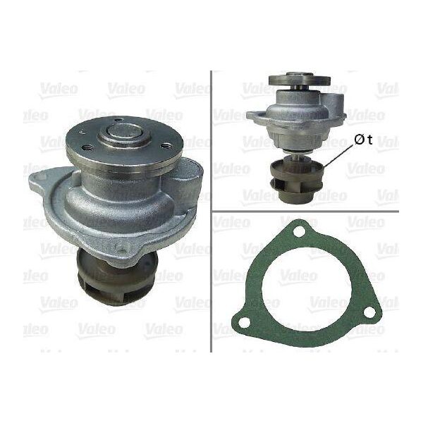 Valeo 506809 - Pompa Acqua Oe PA10073 Per Street Ka (RL2), Ka (Rb), Fiesta V, Fiesta Iv-image