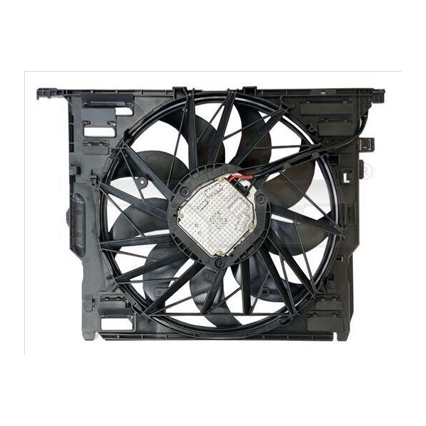 Tyc 803-0020 - Ventola Radiatore Oe 17414578976 Per Serie 5 (F11), Serie 6 (F12), Serie 6 (F13), Serie 6 (F06), Serie 5 (F10), Serie 5 Gt (F07), Serie 7 (F01)-image