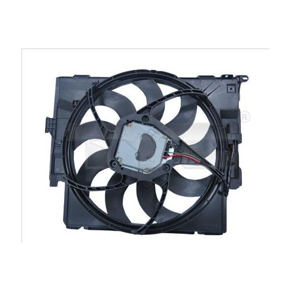 Tyc 803-0027 Ventola Radiatore Oe 17117611669 Compatibile Con 1Er F20, 1Er F21, 2Er F23, 2Er F22, 3Er F30, 3Er F34, 3Er F31, 4Er F33, 4Er F32, 4Er F36-image