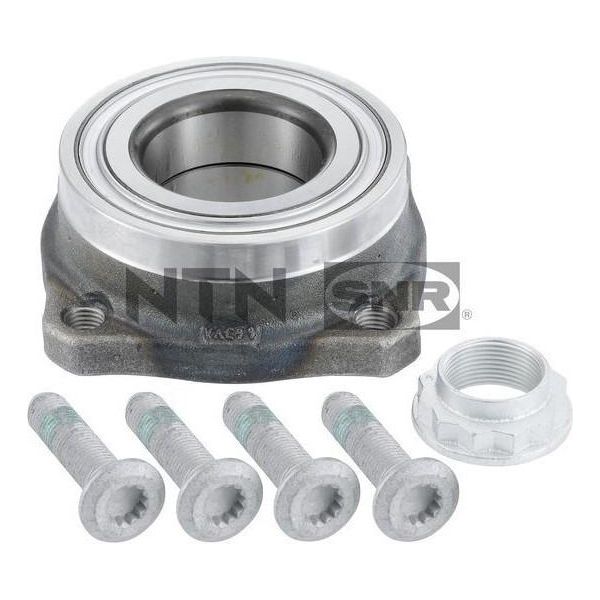 Snr R150.48 - Oe 33 41 6 775 021 Radlagersatz Per 5Er (F10), 5Er Gt (F07), 5Er (E61), 5Er (F11), 7Er (F01), 6Er (F12), 6Er (F13), 6Er (F06)-image