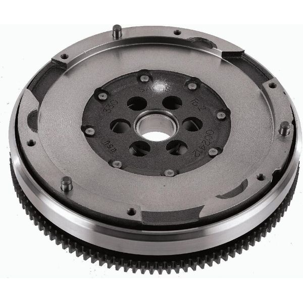 Sachs 2294 002 077 - Oe 21 20 7 568 006 Volano A Doppia Massa Per Serie 1 (E81), Serie 1 (E87), Serie 1 (E88), Serie 1 (E82), Serie 3 (E90), Serie 3 (E93), Serie 3 (E92), Serie 3 (E91), Serie 5 (E60), Serie 5 (E61), X1 (E84), Z4 (E85)-image