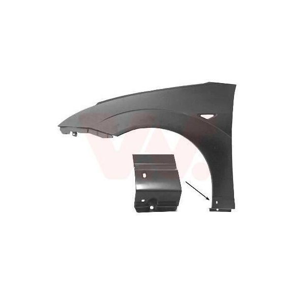 Van Wezel 1858655 - Parafango Oe 1111139 Anteriore Sinistro Per Focus (Daw, Dbw), Focus (Dnw)-image