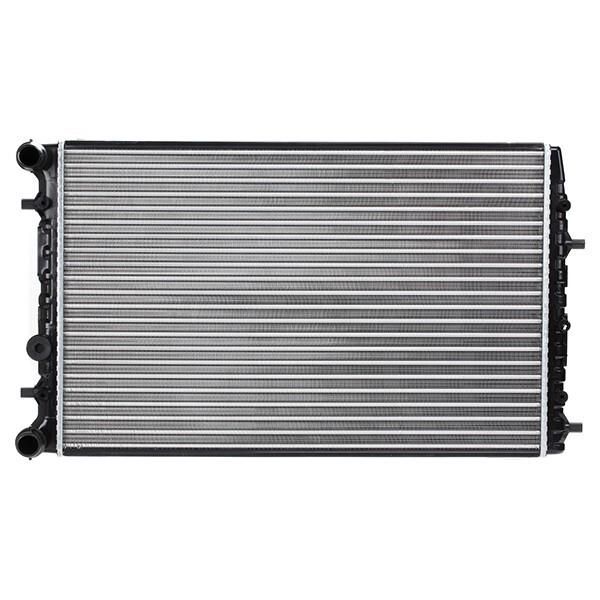 Ridex 470R0147 - Oe 6Q0 121 253 Q Radiatore, Raffreddamento Motore Per Cordoba (6L), Ibiza (6L), Ibiza (6J, 6P), Fabia I (6Y), Fabia Ii (54), Roomster (5J), Fox (5Z), Polo (9N)-image