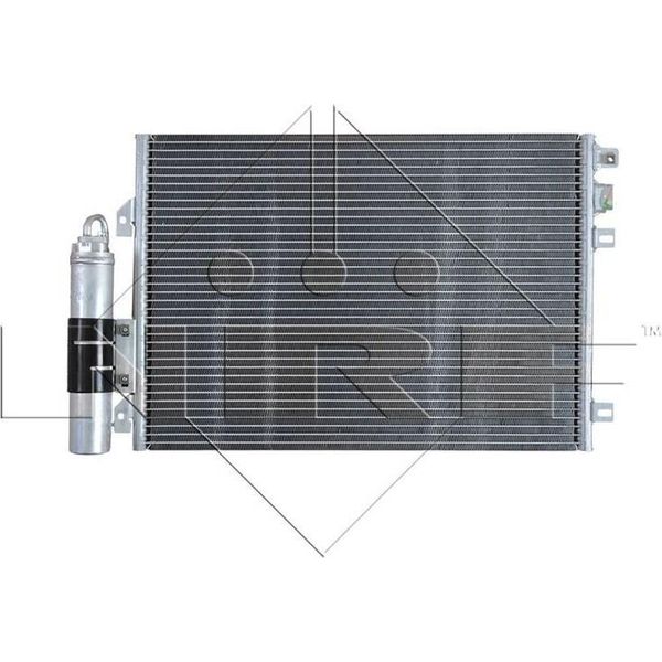 Nrf 35430 - Oe 7700428083 Condensatore Aria Condizionata Con Essiccatore Per Clio Ii, Kangoo (Kc), Kangoo (Fc), Thalia I (Lb), Thalia Ii (Lu)-image