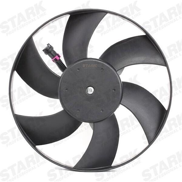 Stark SKRF-0300059 - Ventola Radiatore Oe 6K0959455A Per Cordoba (6K), Ibiza (6K), Inca (6K), Toledo I (1L2), Caddy Ii (9K), Polo (6V)-image